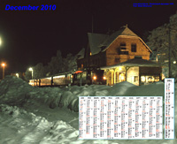 December månad