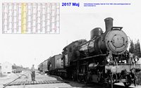 Järnvägsalmanacka maj 2017