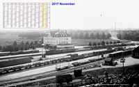 Järnvägsalmanacka november 2017