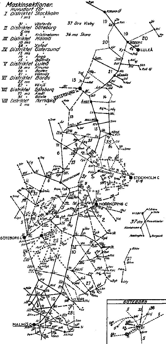 23 år senare distrikt och maskinsektioner 1952-04-01