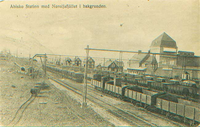 Abisko omkring 1918