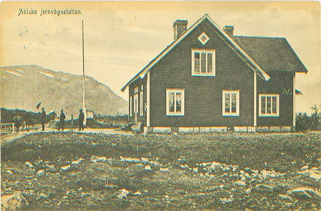 Abisko omkring 1905