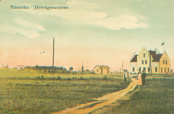 Falsterbo station ca 1905