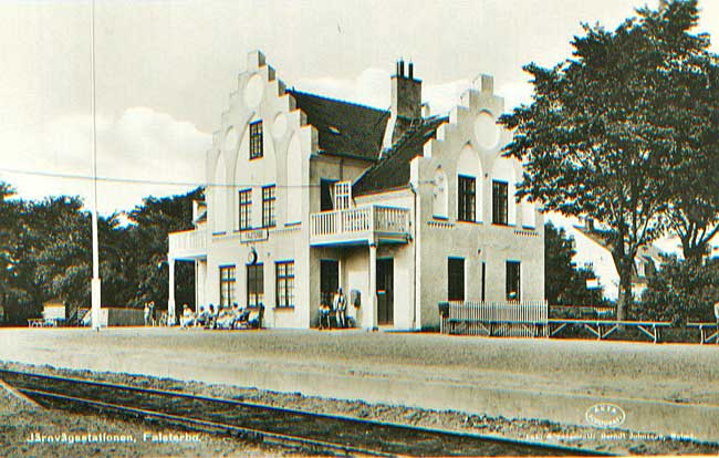 Falsterbo station 1930-talet
