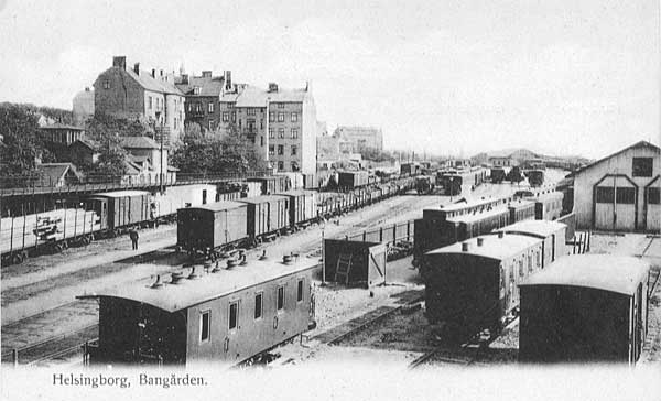 Helsingborgs bangrd omkring 1910