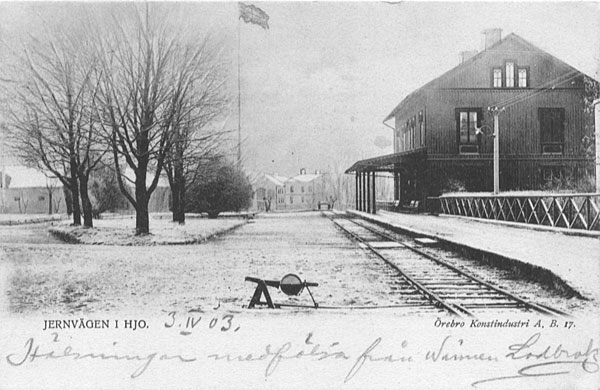 HJo  station ca 1900