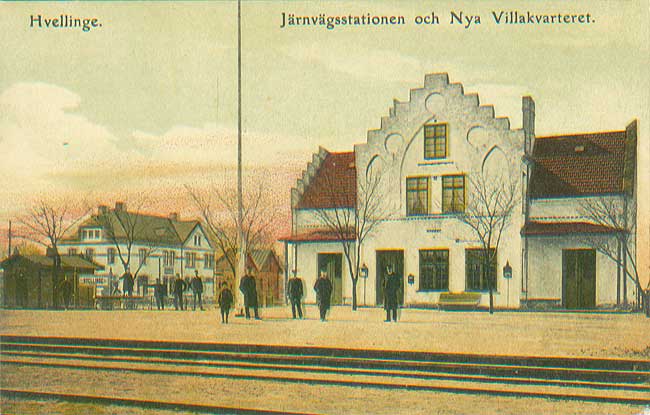 Vellinge omkring 1910