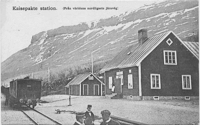 kaisepakte omkring 1910