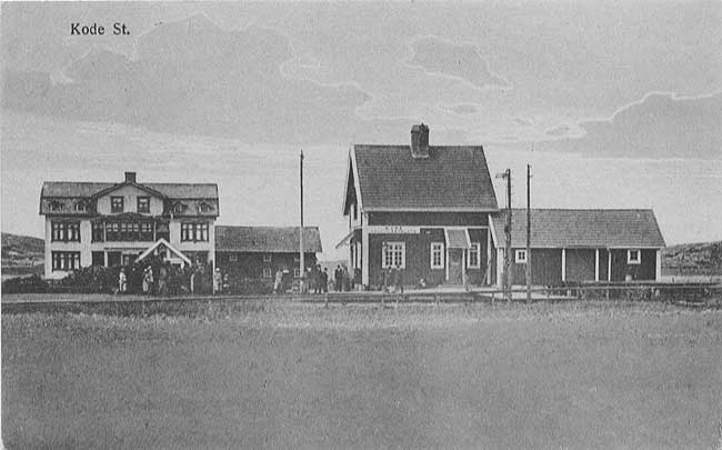 Kode omkring 1920