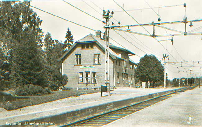 Kragenäs station