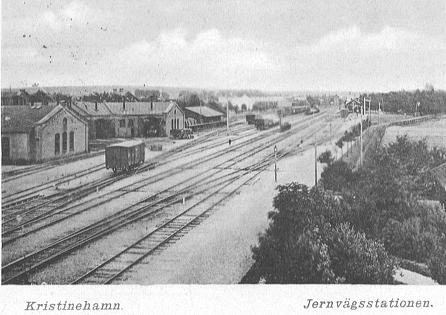 Kristinehamn omkring 1900