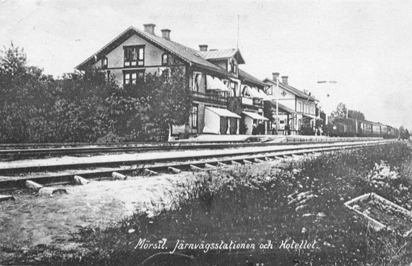 Mörsil station 1910-tal