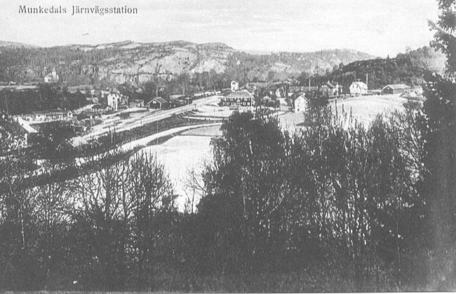 Munkedal 1910-talet
