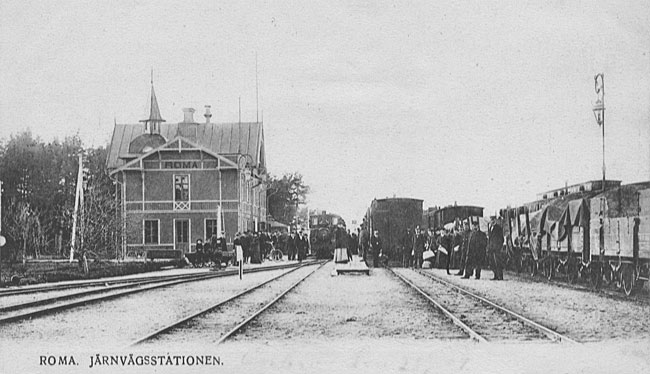 Roma omkring 1900