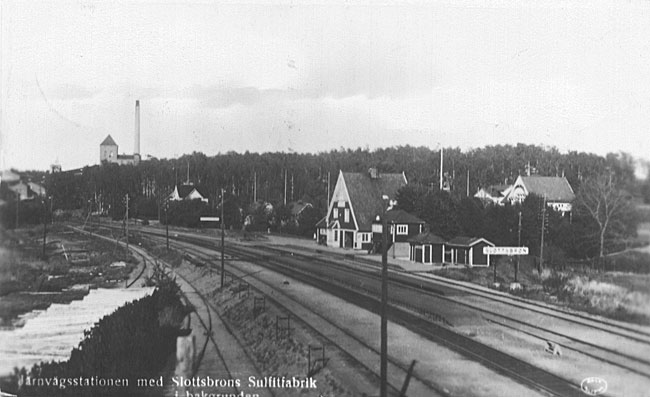 Slottsbron p 1930-talet