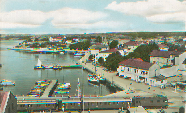 Strömstad omkring 1950