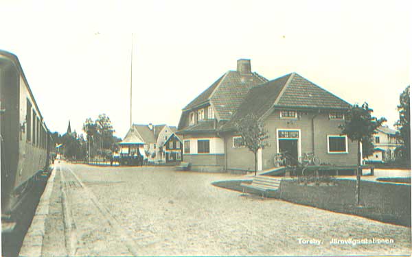 Torsby station 1940-tal