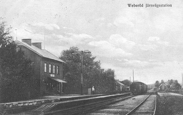 Veberöd station 1920-tal