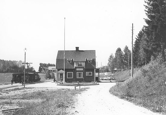 Svanskogs station year 1930