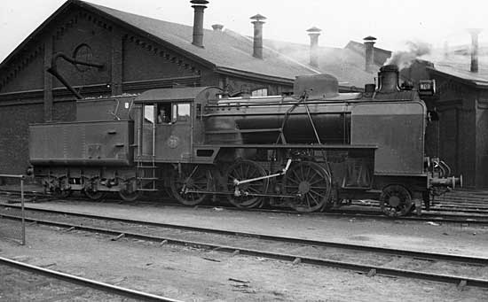 BAJ nummer 70 i Borås omkring 1935