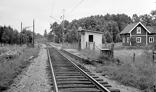 Lökaryds hållplats 1972