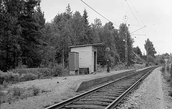 Sölaryds hållplats 1972