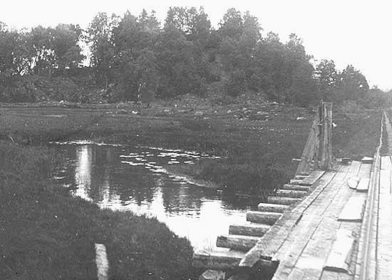 Oxbanan skymtar här till höger året är 1903