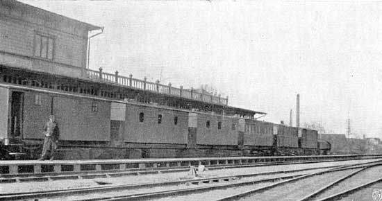 Borås övre station year 1890