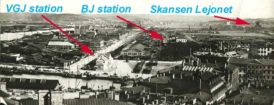 Owerwiev Göteborg around year 1920-1922