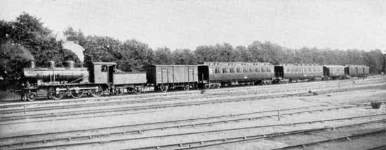 Karlskrona - Växjö Järnväg, 1924-års tåg