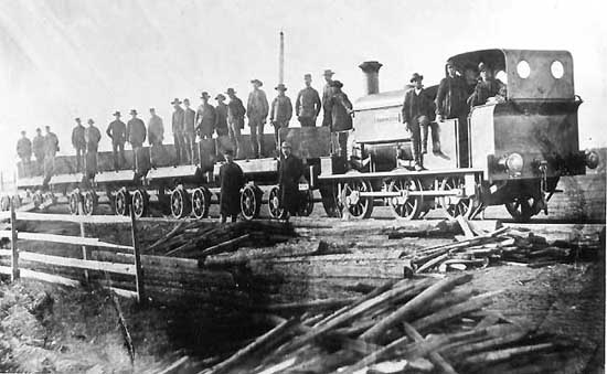 construction train year 1878