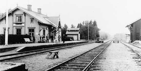 Dalskog station year 1920