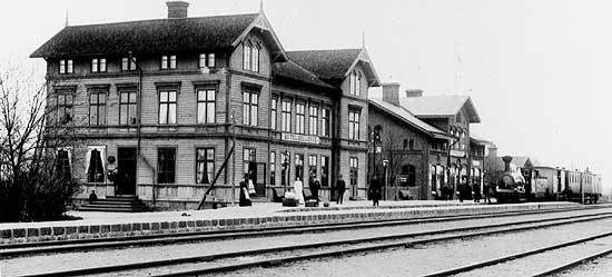 Mellerud station year 1891