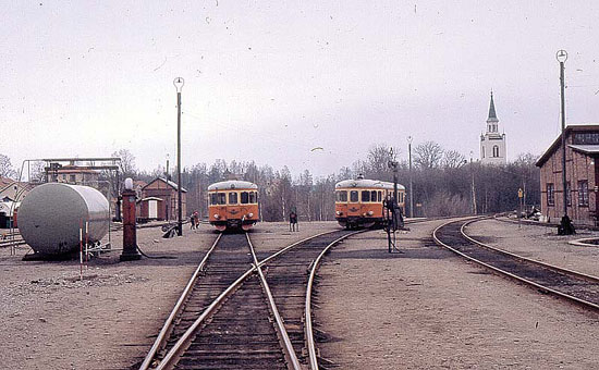 Årjäng April year 1971