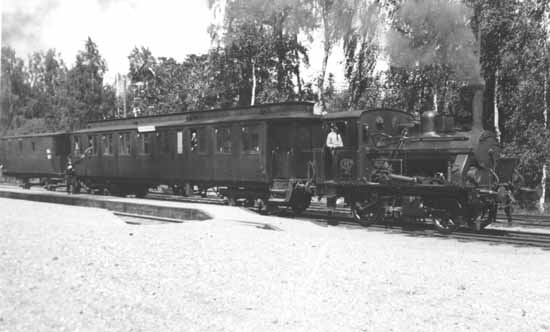 Train at FVJ year 1940 