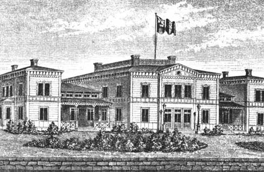 The oldest station in Gävle