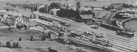Ockelbo station year 1910