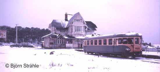 GSJ Särö Västerskog station year 1965