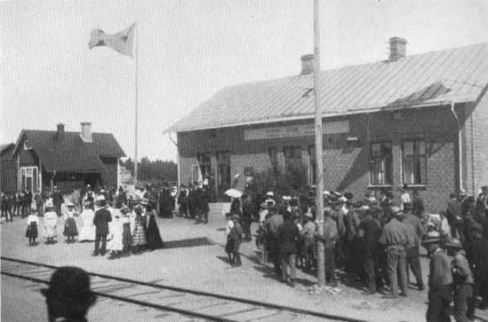 Ätrans station