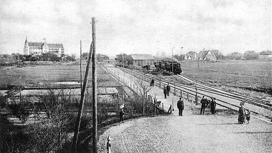 Falsterbo yard and engineshed year 1912