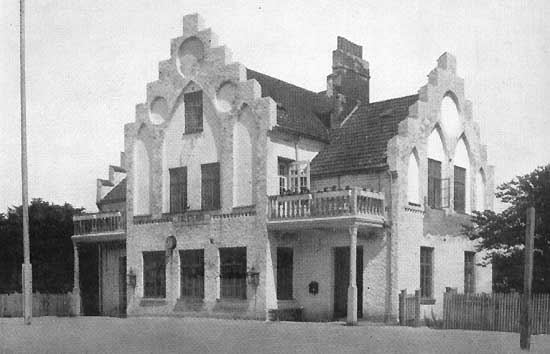 Falsterbo station year 1924