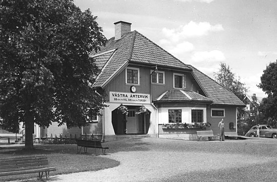 Västra Ämtervik på 1930-talet