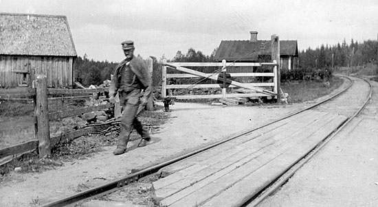 Liemans cottage at Nttorp year 1900