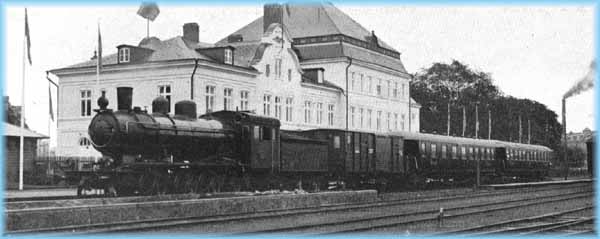 kalmar station 8 Th. August 1924