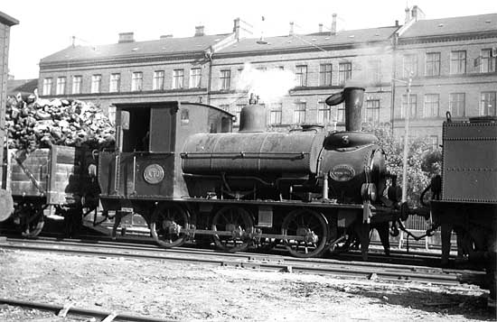 KTJ engine No 3 at Malmö year 1940