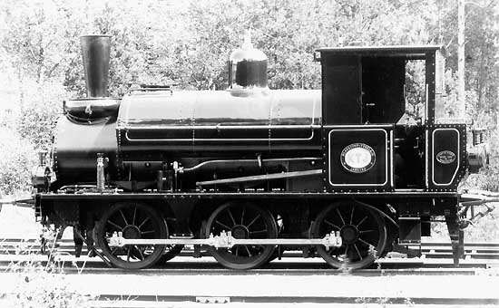 KTJ engine No 4 year 1905