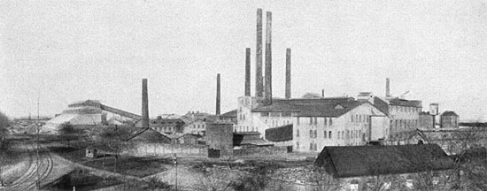 Limhamn cement plant year 1924