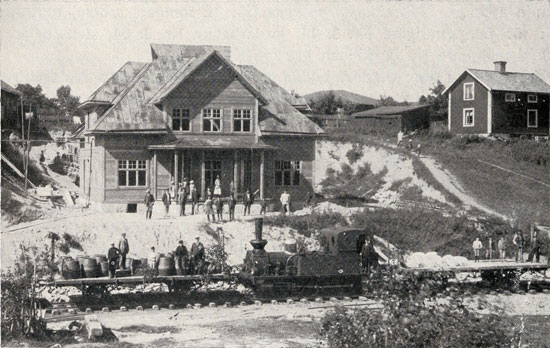 Malmköping year 1906