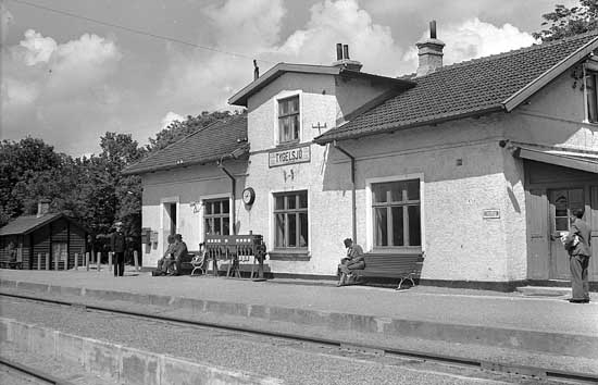 Tygelsjö station year 1945
