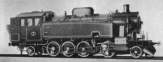 NBJ steam engine No. 16 
